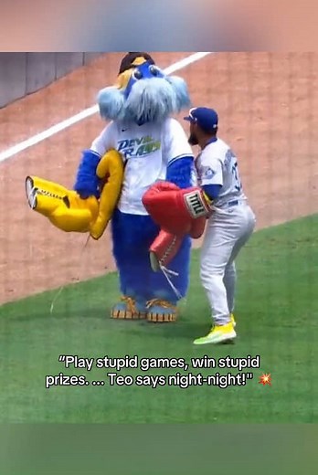 Funny Moments with MLB Mascots You Can't Miss