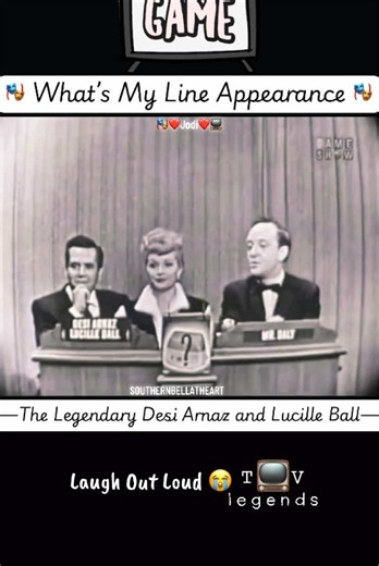 I Love Lucy: Desi Arnaz & Lucille Ball What’s My Line Appearance (On This Day)