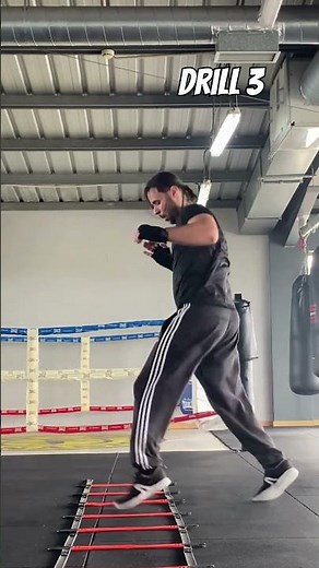 Master Boxing Footwork 5 Essential Agility Ladder Drills for Speed 🔥