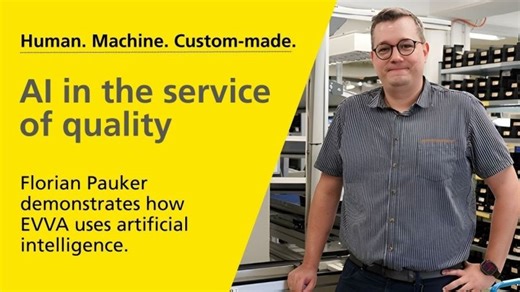 🤖 Artificial intelligence at EVVA - Serving Quality | EVVA Sicherheitstechnologie GmbH