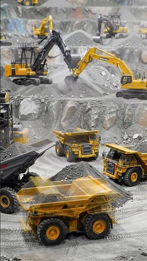 Massive RC Mining Operation in Miniature! ⛏️🚧 (Heavy Equipment)