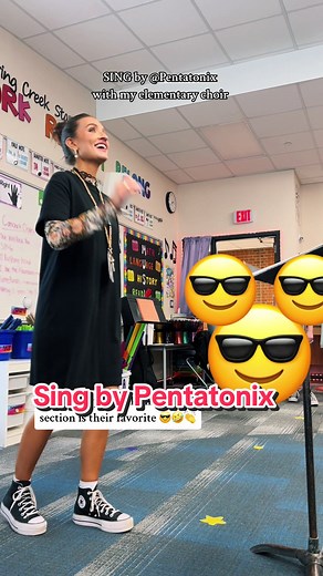 My 4th and 5th grade choir have LOVED learning this for our upcoming spring concert!!! 👏🎵🙌 @Pentatonix #elementarychoir #choir #choirteacher #musicteacher #elementarymusic #musicteachersoftiktok #elementarymusicteacherlife #elementaryteacher #musiceducation #musicclass #music #teachersoftiktok #teacher #elementarymusicteacher #musiced #elemmusiced #teach #lessonplans #classroom #elementaryclassroom #musician #musicschool #elementary #elementarymusicroom #musicclassroom #classroom #elementaryt