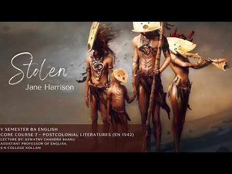 Stolen Jane Harrison - Analysis of the play