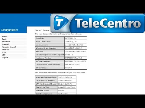 [Tutorial] - How to Access the Telecentre Modem [Quickly in 2 Minutes]
