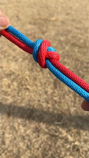 Connect 2ropes Together!#knot #rope #climbingknots