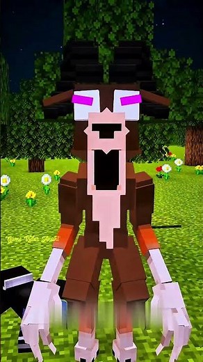 How I Conquered Ram in Minecraft After 99 Nights in the Forest! 💀⚡