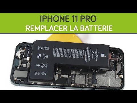 Comment remplacer la batterie iPhone 11 pro