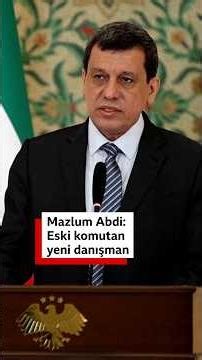 Mazlum Abdi: SDG komutanlığından Şam’da danışmanlığa