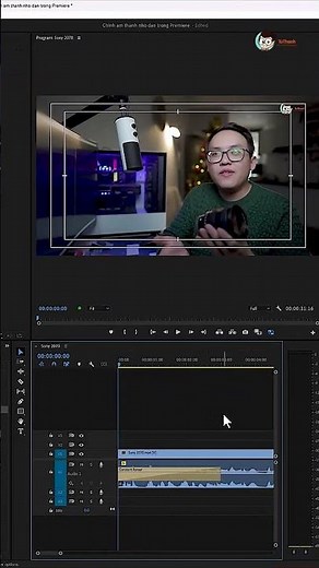 02 Cách Làm Âm thanh To & Nhỏ Dần trong Premiere