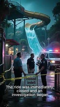 Verrückt Water Slide Tragedy | Kansas Schlitterbahn Accident Explained #horrorstory #truestory