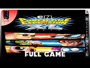 Cartoon Network: Punch Time Explosion XL Full Game Longplay (PS3, X360, Wii)
