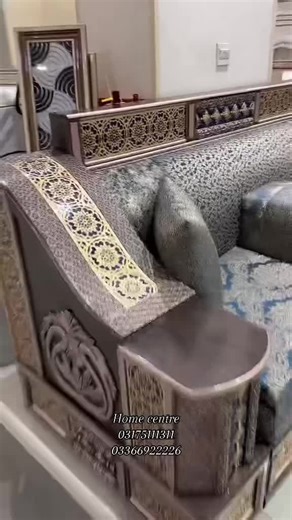 #Majlis #curtains #New #Arabic style 👑 and multi style majlis . #Sofa and #curtains available Order now #03175111311#fypシ゚viral #foryoupage