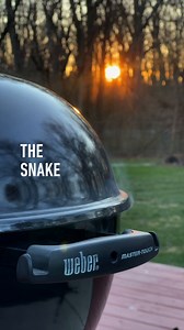 22K views · 375 reactions | One of our favorite methods is "low and slow," and the incredible result when you pull out a perfect smoked meat. Want to achieve the same result on a charcoal grill? Another Pint Please walks through "The Snake Method", and how easy it is to recreate for your next longer cook. | Weber Grills | Facebook