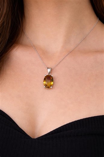 Zultanite Jewelry Necklace, Color Changing Necklace, Sterling Silver Necklaces - Etsy