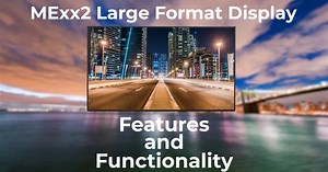 Never miss a message — or a moment. The new Sharp PN-ME2 Series features an integrated media player, giving you direct content scheduling and playback from the display itself. No extra players. No external hardware. Just streamlined signage that works. https://bit.ly/4oh3LPE #Sharp #DigitalSignage | Sharp Business USA