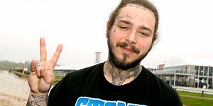 Post Malone Debuts New Face Tattoo – See the Ink!
