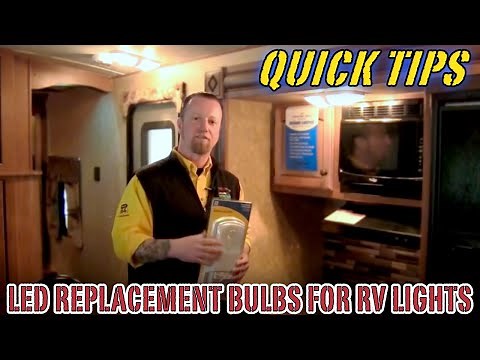LED REPLACEMENT BULBS FOR RV LIGHTS | Pete's RV Quick Tips