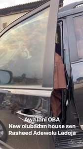 Awa lani OBA New olubadan house sen Rasheed Adewolu Ladoja | Mutiu Sodiq Korede