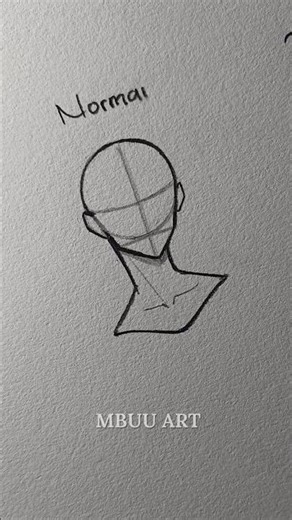 How I draw head EASY to LEGEND✏️ #drawing #tutorial #howtodraw #sketch #art #shorts