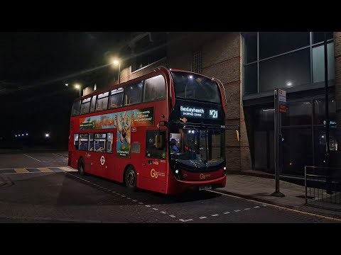 FRV: Night Route N21 | Trafalgar Square - Bexleyheath, Shopping Centre | EH276 (SN18 KMU)