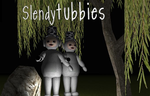 Slendytubbies 1 first version by PurpleTubbie