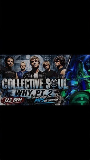 Collective Soul – Why, Pt. 2 | Drum Cover by MPSdrummer | Blender 2000