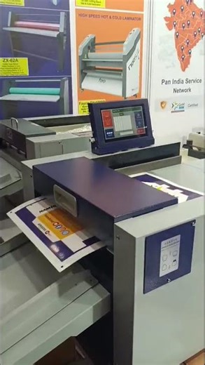 Stop Bad Creases | Use This Creasing & Perforation Machine | Print Shop Must-Have Machine