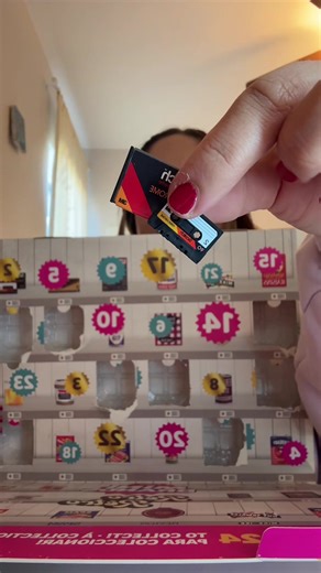 Mini Brand Retro Advent Calendar Unboxing