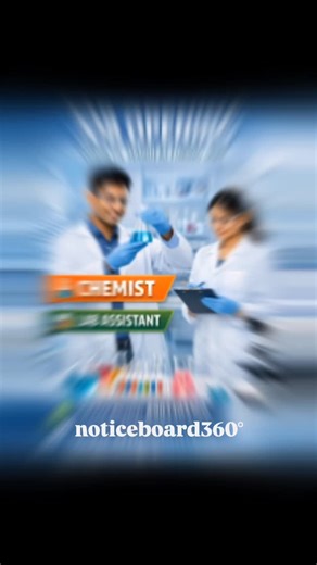 Noticeboard Neyveli | Looking to start your career in chemistry? We’re hiring Chemists & Lab Assistants for our cosmetic manufacturing unit. Freshers encouraged... | Instagram