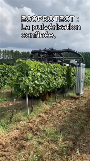 👉 Pulvériser autrement. Pulvériser mieux. Avec ECOPROTECT, GREGOIRE va plus loin que la pulvérisation classique. Grâce à des technologies brevetées : ✔️ caissons gonflables incassables ✔️ rideau d’air de confinement ✔️ récupération des excédents ECOPROTECT permet : 📉 une réduction de 30 à 40 % du volume de bouillie 📈 jusqu’à 50 % de matière active réellement appliquée dans le palissage Résultat : ➡️ une application ultra maîtrisée ➡️ une protection des usagés renforcée ➡️ une réponse concrète