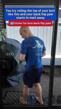 Why Releasing Your Upper Glutes Helps Back Pain