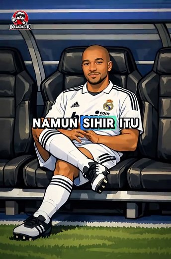 Kisah Kocak Julian Faubert: Tidur Siang di Bangku Cadangan Real Madrid