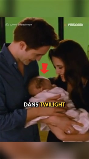 Le problème du bébé dans Twilight 👶❌ #twilight #tournage #film #shorts