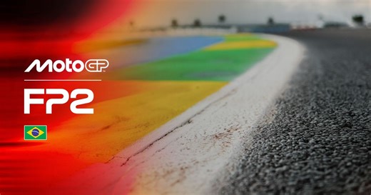 MotoGP™ FP2: Estrella Galicia 0,0 Grand Prix of Brazil