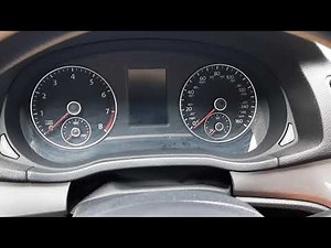 Zurich ZR15 OBD2 Code Reader - inspection service reset on Volkswagen passat 2015/ oil change