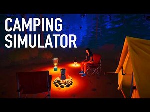 This Camping Survival Game Is NOT What I Expected 🐯🪓 | Camping Simulator First Look