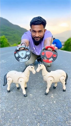 2 Ta Remote Control Horse Testing and Unboxing 😱