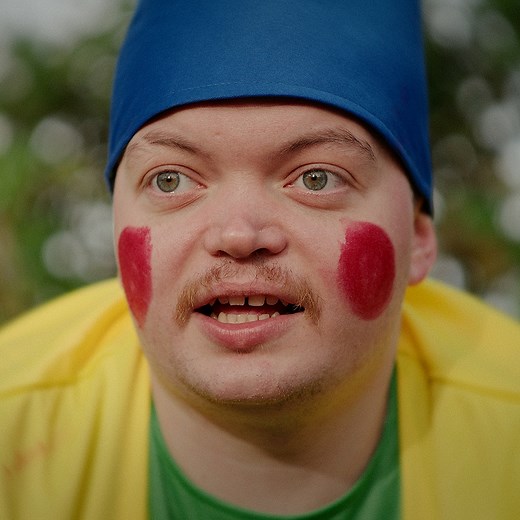 Garden gnomes are weird… but this one is extra creepy 😳 Comedy sketch from Weegie Hink Ae That?, Alessio Avezzano, Kreativ Sync. and Kieran Borland. | BBC Scotland