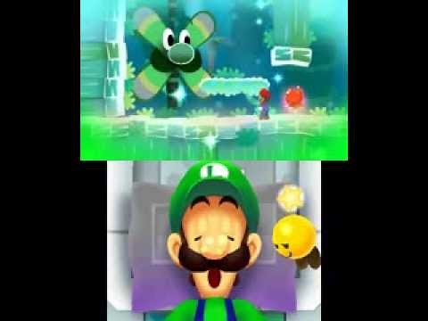 Mario & Luigi: Dream Team Playthrough Part 21