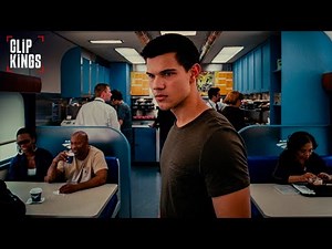 Taylor Lautner's INSANE Train Fight (Full Scene) | Abduction