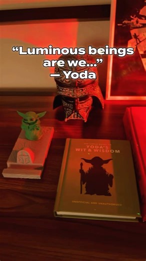 Star Wars Collection Setup ✨ Coffee Table Books & Home Decor #shorts #starwars #booktok #yoda
