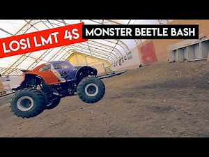 MONSTER BAJA BEETLE BASH with LOSI LMT 4S! - Netcruzer RC
