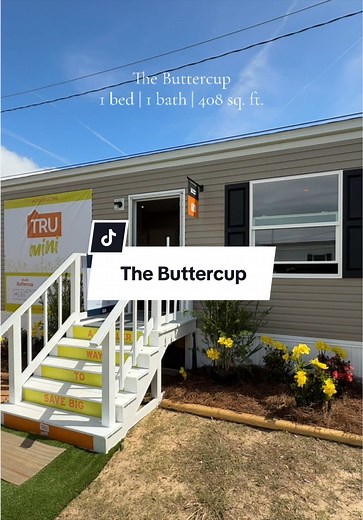 The Buttercup: Your Next Tiny Home Dream 🏡