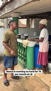 71K views · 3.4K reactions | Where I went to eat this morning I saw this Elderly woman carrying heavy buckets 画 of water and I was moved to ask how much was her salary, She told me #7000naira a month. I was moved to bless her with #50,000. I’m sure this will go a long way at easing her stress. Season of love,look for the less privileged amongst you and bless this Xmas season. | Livinus Odinakachukwu Nwosu | Facebook