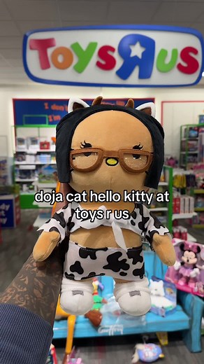 Doja Cat Hello Kitty Collection Launch Announcement