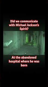 Michael Jackson’s spirit speaks?