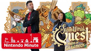 23K views · 224 reactions | On this week’s Nintendo Minute, Kit & Krysta show off some exclusive game play from SteamWorld Quest launching for Nintendo Switch on April 25! | Nintendo of America | Facebook