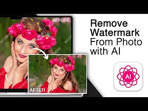 How To Remove Watermark From Photo with AI! [2 Easiest Methods]