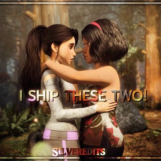 {Yazmin x Sammy} camp cretaceous edit #jurassicworld