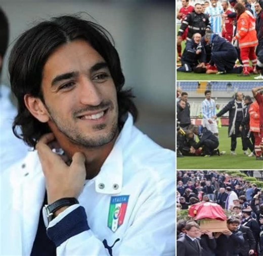 MrWeb on Instagram: "“Me desplomé en el campo… y llevé un legado de esperanza” Me llamo Piermario Morosini. Nací en Bérgamo, Italia, en 1986, y crecí alimentado por la adversidad: perdí a mi madre en 2001, a mi padre en 2003, y a mi hermano discapacitado poco después. Quedé solo, con una hermana también con discapacidad a la que amaba profundamente. Éramos dos contra el mundo. Tenía apenas 17 años y debía elegir entre rendirme o pelear por el sueño que mis padres siempre apoyaron. Elegí seguir. 